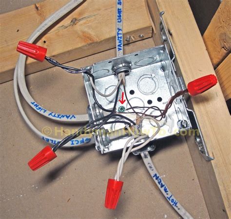 do i need junction box for hood fan|no junction boxes needed.